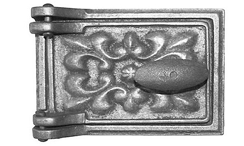 Дверка прочистная ДПр, 150х112 мм, 1.6 кг,